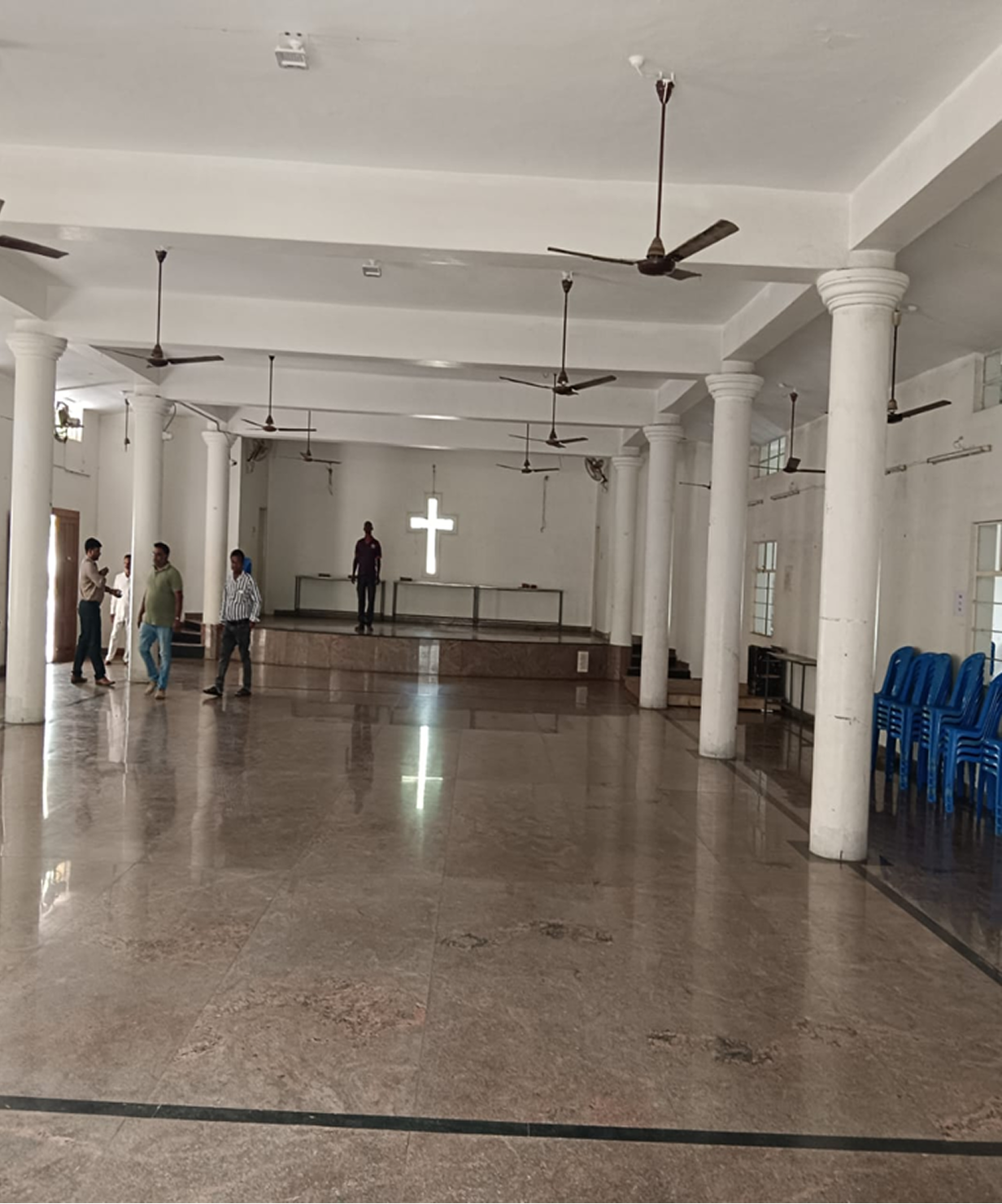 Church Commercial Building