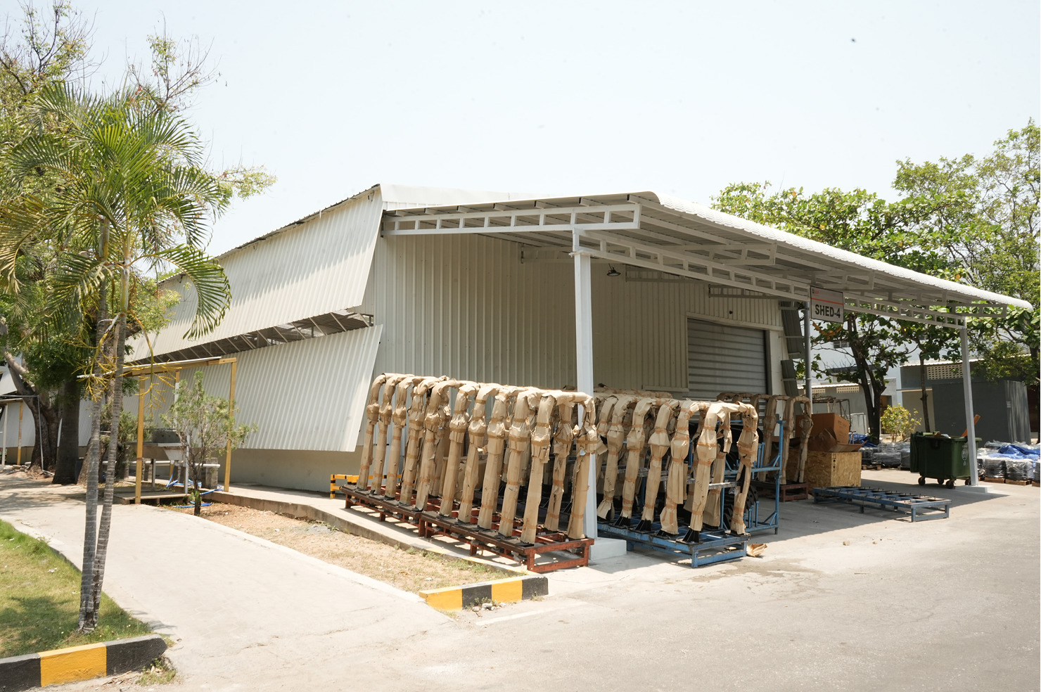Warehouse Building